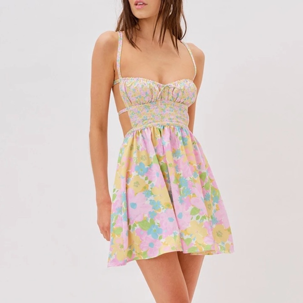 For love & lemons Emily dress